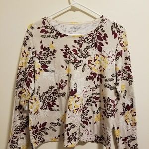 Croft and barrow woman classic tee